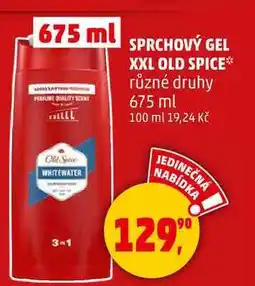 Penny Market SPRCHOVÝ GEL XXL OLD SPICE různé druhy, 675 ml nabídka