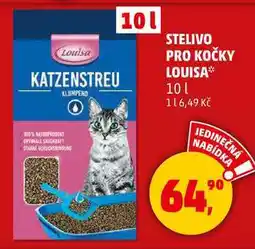 Penny Market STELIVO PRO KOČKY LOUISA, 10 l nabídka