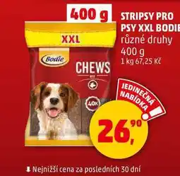 Penny Market STRIPSY PRO PSY XXL BODIE různé druhy, 400 g nabídka