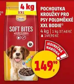Penny Market POCHOUTKA KROUŽKY PRO PSY POLOMĚKKÉ XXL BODIE, 4 kg nabídka