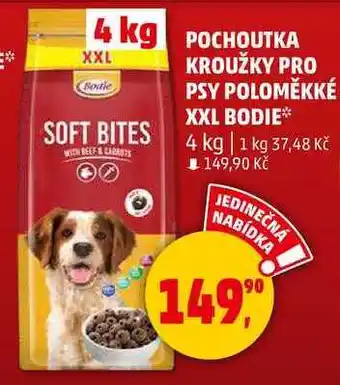 Penny Market POCHOUTKA KROUŽKY PRO PSY POLOMĚKKÉ XXL BODIE, 4 kg nabídka