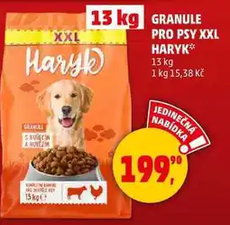 Penny Market GRANULE PRO PSY XXL HARYK, 13 kg nabídka