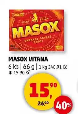Penny Market MASOX VITANA 6 ks, 66 g nabídka