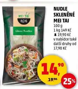 Penny Market NUDLE SKLENĚNÉ MEI TAI, 100 g nabídka