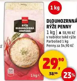 Penny Market DLOUHOZRNNÁ RÝŽE PENNY, 1 kg nabídka