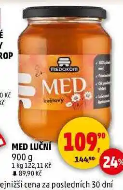 Penny Market MED LUČNÍ, 900 g nabídka