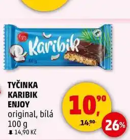 Penny Market TYČINKA KARIBIK ENJOY original, 100 g nabídka