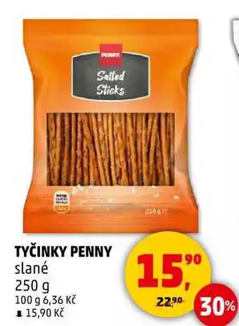 Penny Market TYČINKY PENNY slané, 250 g nabídka
