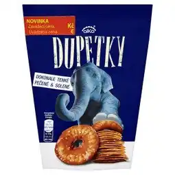Penny Market Alka Dupetky solené 80g nabídka