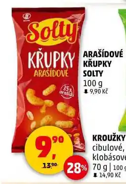 Penny Market Solty ARAŠÍDOVÉ křupky, 100 g nabídka