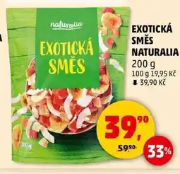 Penny Market EXOTICKÁ SMĚS NATURALIA, 200 g nabídka