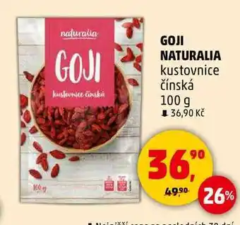 Penny Market GOJI NATURALIA kustovnice čínská, 100 g nabídka