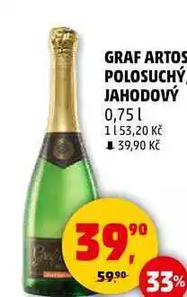 Penny Market GRAF ARTOS POLOSUCHÝ JAHODOVÝ, 0,75 l nabídka