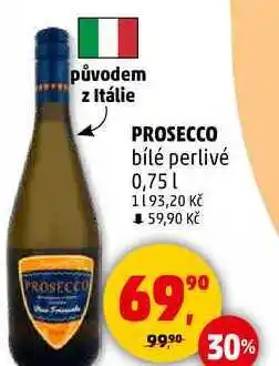 Penny Market PROSECCO bílé perlivé, 0,75 l nabídka