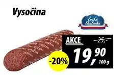 ZEMAN Vysočina nabídka