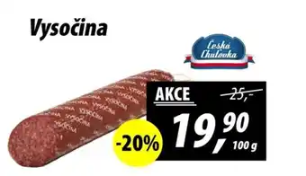 ZEMAN Vysočina nabídka
