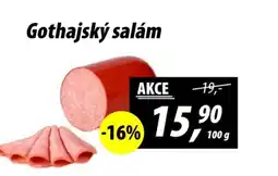 ZEMAN Gothajský salám nabídka