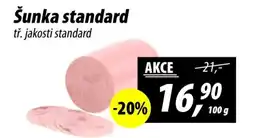 ZEMAN Šunka standard nabídka