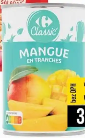 Jip Mango plátky nabídka