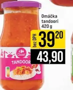 Jip Omáčka tandoori nabídka