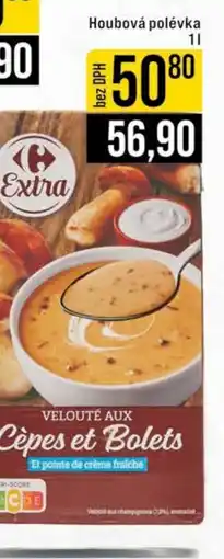 Jip Houbová polévka nabídka