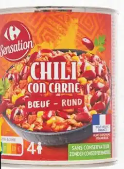 Jip Chilli con carne nabídka