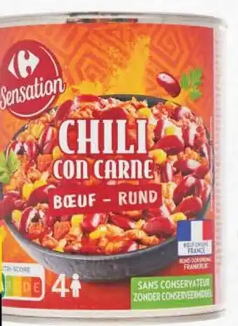 Jip Chilli con carne nabídka