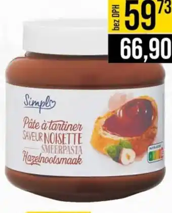 Jip Lískooříškový- čokoládový krém nabídka
