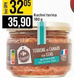 Jip Kachní terina nabídka