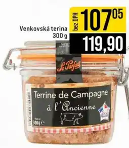 Jip Venkovská terina nabídka