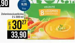 Jip Zeleninová polévka nabídka