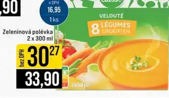 Jip Zeleninová polévka nabídka