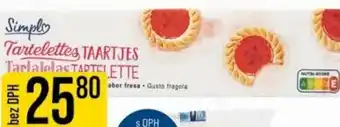 Jip Tartaletky jahodové nabídka