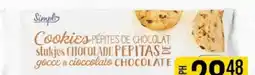 Jip Cookies čokoládové nabídka