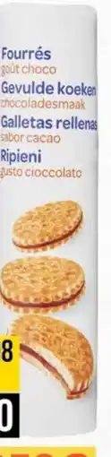 Jip Sušenky s náplní čokoláda nabídka
