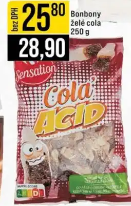Jip Bonbony želé cola nabídka