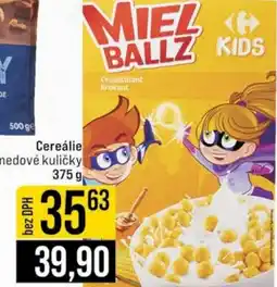 Jip Cereálie medové kuličky nabídka