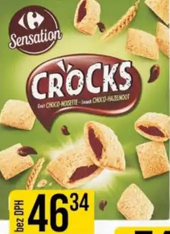 Jip Cereálie polštářky čokoládové nabídka