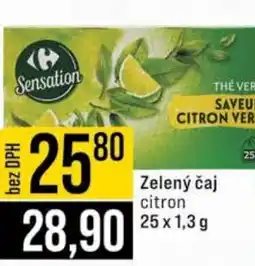 Jip Zelený čaj citron nabídka