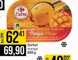 Jip Sorbet mango nabídka