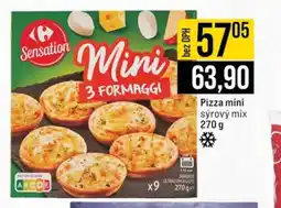 Jip Pizza mini sýrový mix nabídka
