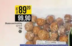 Jip Obalované kuličky sýrové nabídka