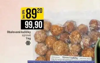 Jip Obalované kuličky sýrové nabídka