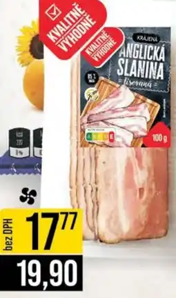Jip Kvalitně Výhodně anglická slanina nabídka