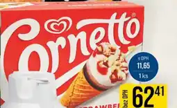 Jip Cornetto jahoda nabídka
