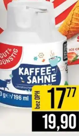 Jip Smetana do kávy 12% nabídka