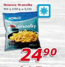 ESO MARKET NOWACO Hranolky nabídka