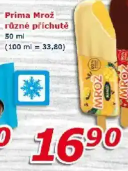 ESO MARKET Prima mrož různé příchutě nabídka