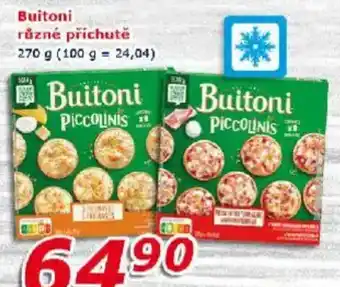 ESO MARKET Buitoni různé příchutě nabídka