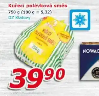 ESO MARKET Kuřecí polévková směs nabídka